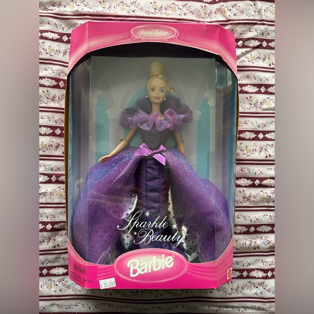 1997 Mattel Barbie Sparkle Beauty Doll - new in box